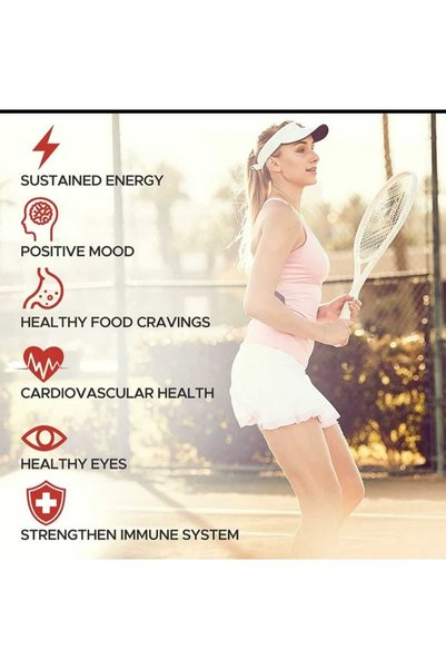 DRNATURAL Blackberry and Saffron Extract Candy Improves Concentration, Aids Digestion, Supports Heart Health, Enhances Skin Radiance, and Boosts Energy and Vitality.