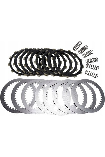 NO BRAND SET DISC DE AMBREIAJ ARCTIC CAT 400 2X4 SUZUKI LT-Z 400 2X4 2003-2012