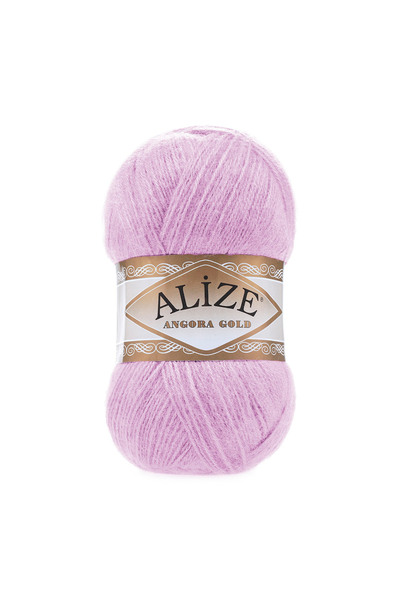 Alize Angora Gold 27 Lila