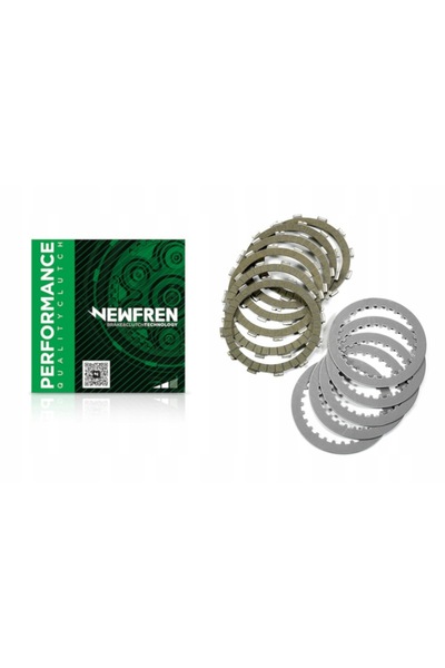 Newfren Discuri de ambreiaj racing cu arcuri YAMAHA YFZ 450 '04-'12