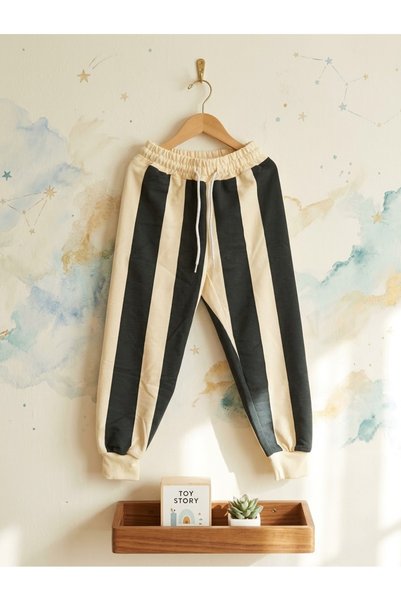 WİKİBOOM Toy Story Printed Striped Pants 2-Piece Seasonal Bottom and Top Boy's Suit