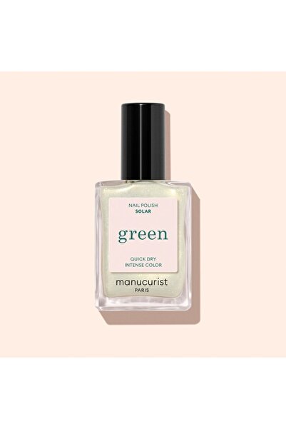 MANUCURIST Ojă verde vegană nuanța Solar 15 ml
