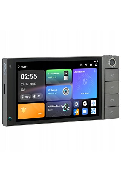 DAHUA PANOU INTERIOARĂ SCP3022B-CBZ-S IP / Wi-Fi / 2 fire
