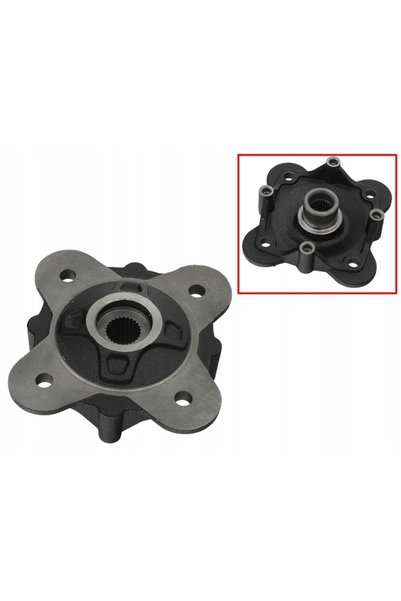 NO BRAND Butuc roată față/spate pentru Polaris General 1000/RZR 1000/RZR 900 ...