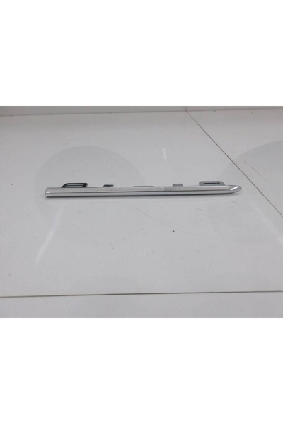 Fiat 500 bandă cromată bară față