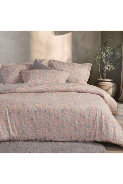 Nef Nef Homeware Nef-Nef Homeware Σετ Παπλωματοθήκης Αλυστράν Φλοράλ Βαμβακερ...