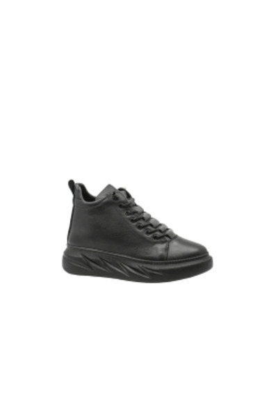 Dogati Ghete casual negre din piele, ușoare și confortabile MIR3113