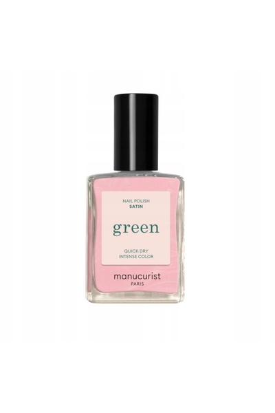 MANUCURIST Ojă verde vegană satinată 15 ml