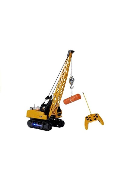LeanToys MACARA DE ȘANTIER TELECOMANDATĂ