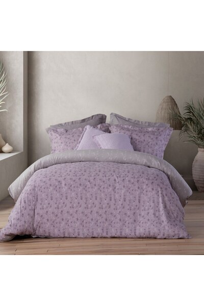 Nef Nef Homeware Nef-Nef Fiorella Σετ Παπλωματοθήκης Ορχιδέα, 3 τεμαχίων, Σού...