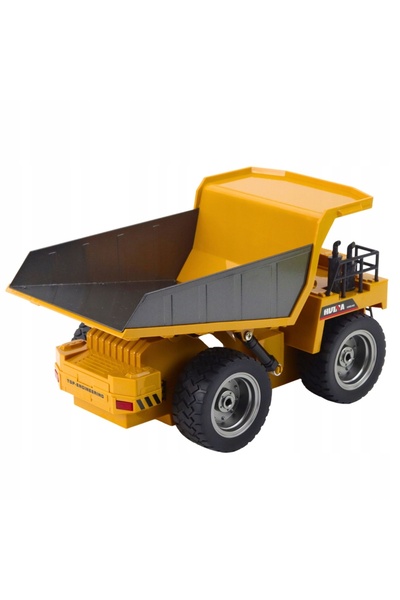 LeanToys CAMION BASCULANT TELECOMANDAT
