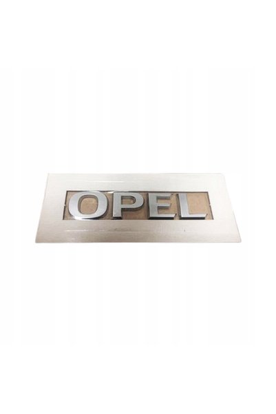 Opel ASTRA H VECTRA C EMBLEMĂ INScripție