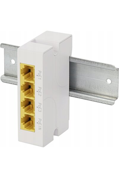 Pulsar EXTENDER ETHERNET+PoE EXT-POEG3DIN