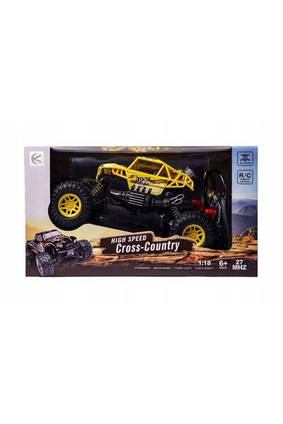 Jokomisiada Mașină off-road cu telecomandă și roți mari
