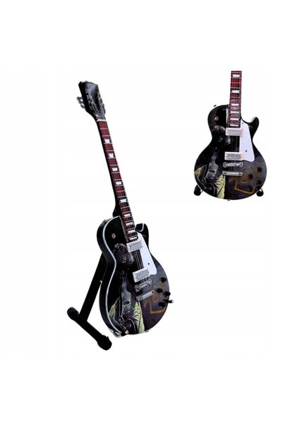 GIFTDECO Mini chitară Led Zeppelin Jimi Page - MGT-8624