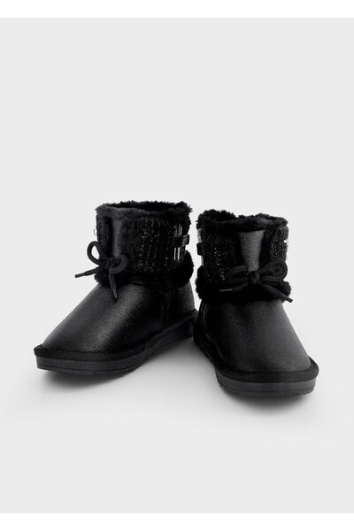 MAYORAL Girl's Boots Black