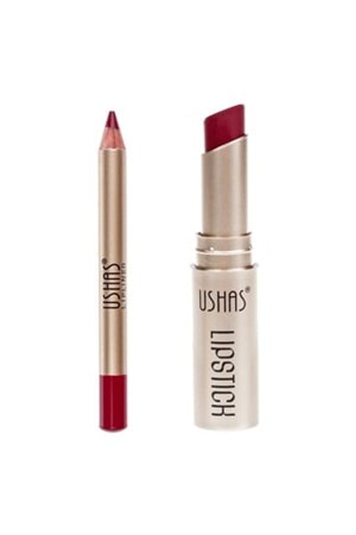 DD SHOP Set Ruj de Buze & Creion Bordo 3.8g - Stick&Creion, Cosmetice Produse...