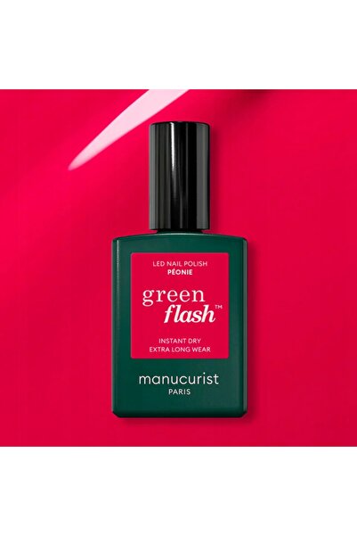 MANUCURIST Ojă Green Flash Bujor 15ml