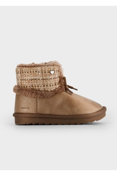 MAYORAL Girl's Winter Brown Boots