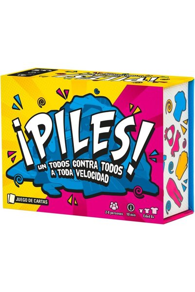 GENERAL Piles! Card Game for Adults and Families | From 8 Years | 2 to 8 Play...