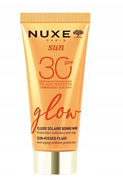 Nuxe Fluid pentru față Sun Radiance SPF30 40 ml