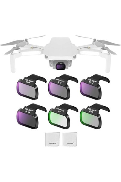 NEEWER مجموعة فلاتر ND متوافقة مع DJI Mini 4K/2 SE/SE/2/Mavic Mini (6 قطع)، N...