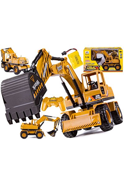 Jokomisiada VEHICUL DE CONSTRUCȚII CU TELECOMANDĂ, EXCAVATOR