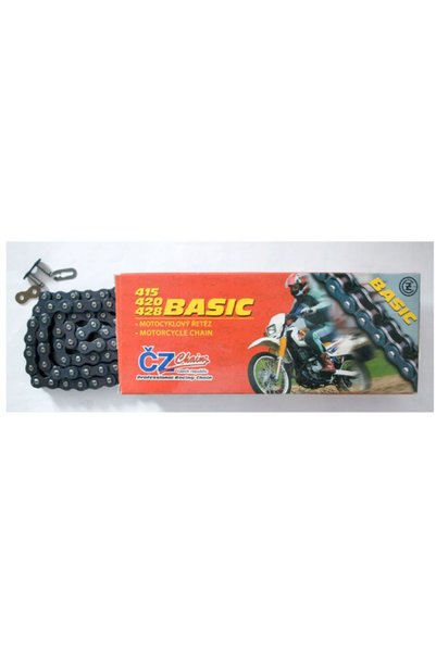 NO BRAND CZ 428 Basic 118 zale 19.2 kN Lanț de transmisie + Cataramă