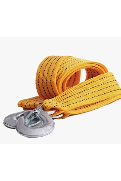 unbranded Curea de Tractare Auto 3 Tone cu Cârlige Metalice – Bandă Remorcare...
