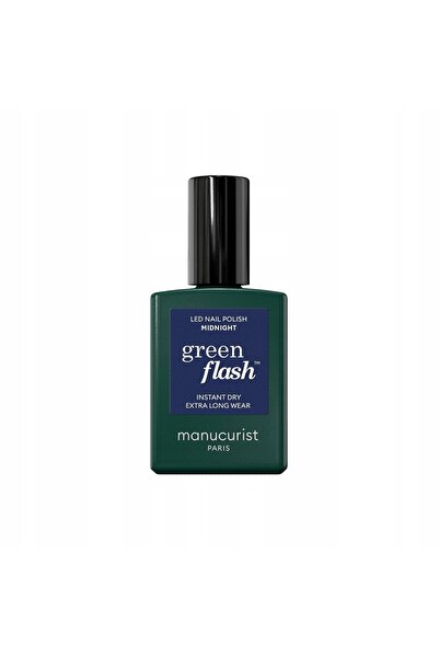 MANUCURIST Ojă Green Flash Midnight 15ml