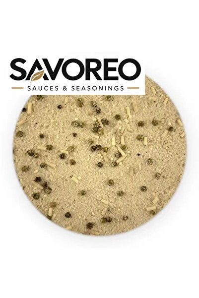 Savoreo Green Pepper Sauce Powder – 250 g – Makes 2.5 L of Prepared Sauce