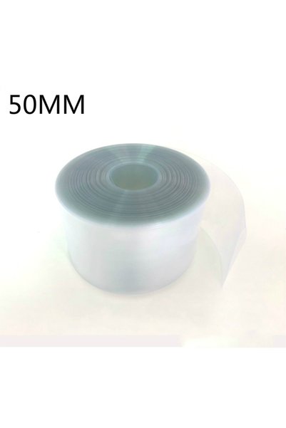 Choice 1m 50mm wide 1m 50/70/92mm Clear Transparent Heat Shrink Tubing Sleevi...
