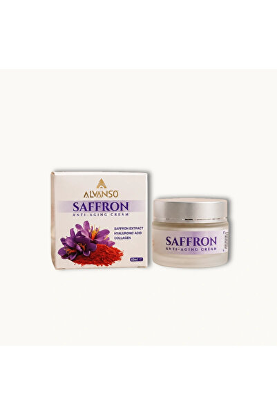ALVANSO Alfonso Saffron Anti-Aging Cream 50ml