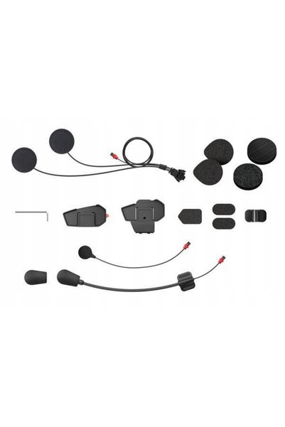 NO BRAND Kit de montare interfon cască Sena pentru SPIDER ST1
