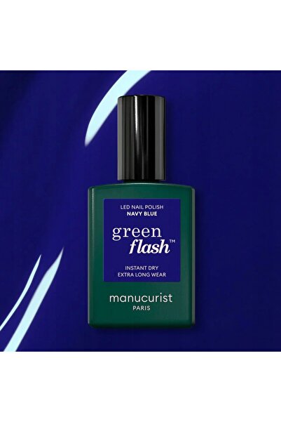 MANUCURIST Verde Flash Albastru Marin 15ml