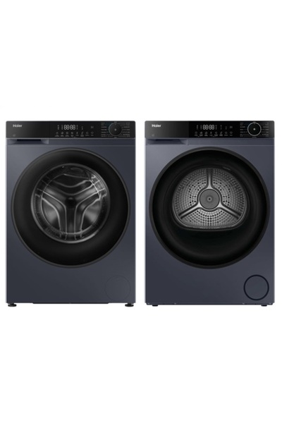 Haier 2'Lİ BEYAZ EŞYA SET ANTRASİT (HW100-BP14357GEU1-HD100-D357GU1E)