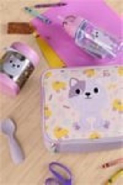 Skip Hop Besties Squad Beslenme Çantası - Kedi