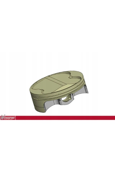 Wössner Piston WOSSNER YAMAHA (4T) YFM 700 RAPTOR '06-'14, YFM 700 GRIZZLY '0...