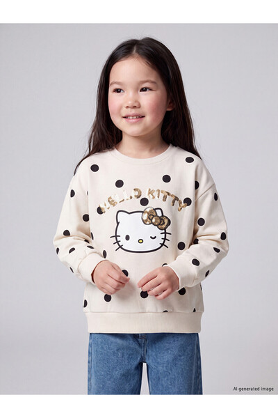 LC Waikiki I Hello Kitty Girls' Sweatshirt from Freezen Store