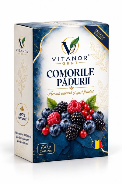 VITANOR Ceai Comori ale Pădurii