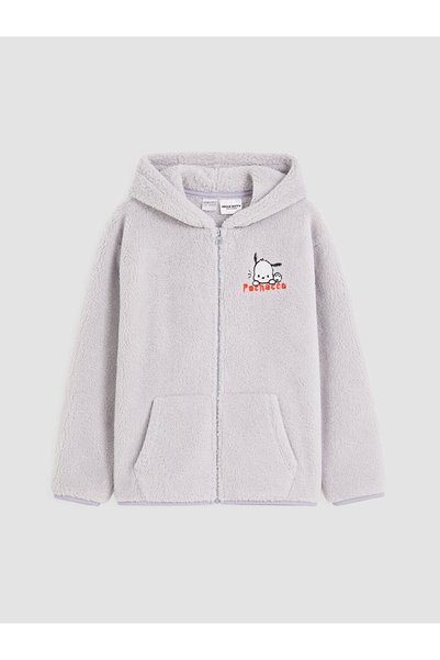 LC Waikiki Sweatshirt de pluș brodat pentru fete Pochacco, Sparkly Choices, d...
