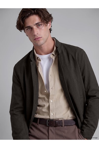 LC Waikiki Quality Parts from Çelebi Store Standard Fit Upright Roba Collar M...