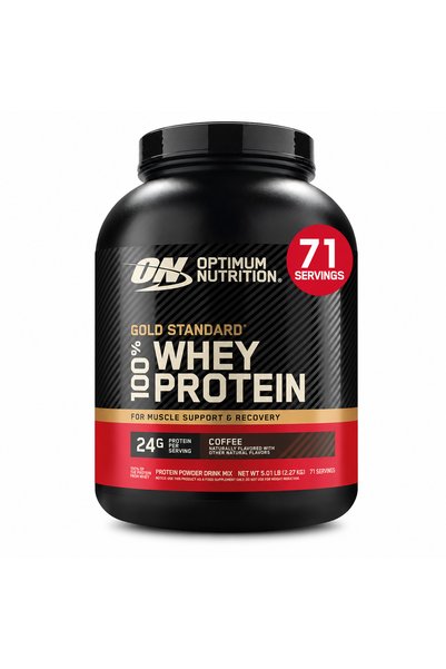 Optimum Nutrition Optimum Nutrition Gold Standard 100% Whey Protein - 5lb - C...