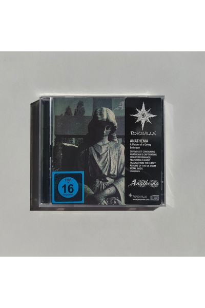 MONO MÜZİK KİTABEVİ Anathema - A Vision Of A Dying Embrace CD ( CD & DVD Set )