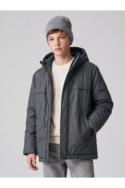 LC Waikiki Lcw kids water repellent boy's jacket