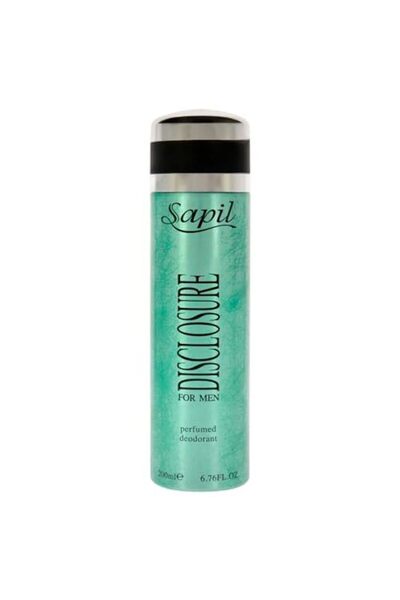 sapil Disclosure by for Men - 6.76 oz Deodorant Spray