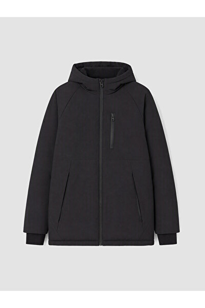 LC Waikiki معطف LC WAIKIKI للأولاد قابل للنفخ مع غطاء للرأس