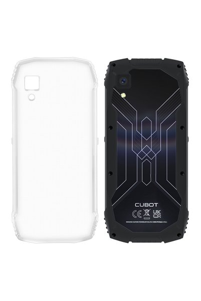XGSM Husă pentru Cubot KingKong Mini 3, transparentă