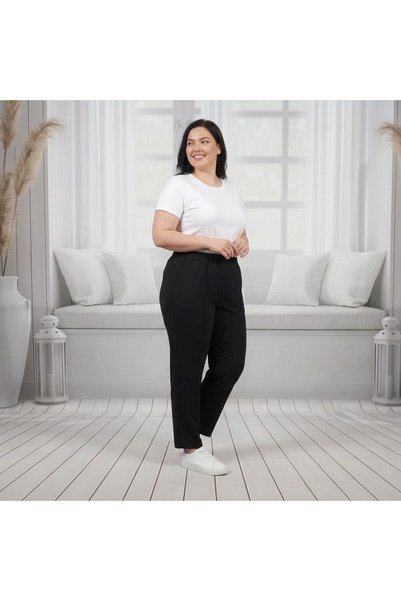 HESNA Plus Size Stylish Trousers