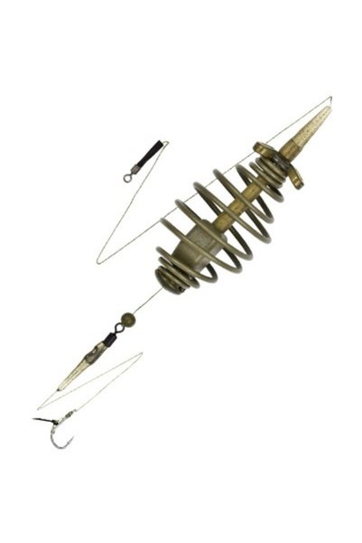 Baracuda Шаранджийска монтажка FR2-SNS1860, тегло 60 г, една кука размер 8